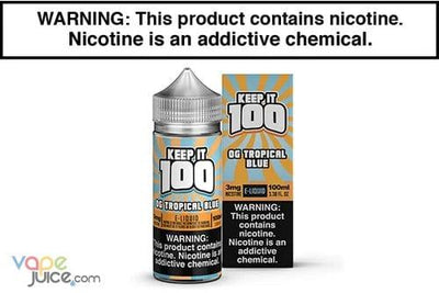 OG Tropical Blue by Keep It 100 - 100ML - Vapejuices