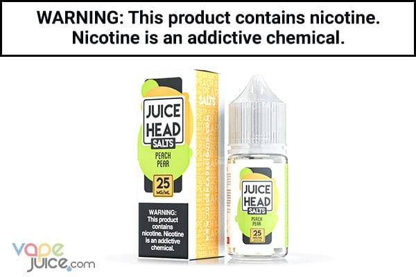 PEACH PEAR FREEZE - JUICE HEAD SALTS 30ML - Vapejuices