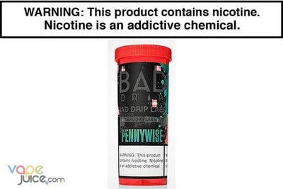 Pennywise by Bad Drip - 60ml - Vapejuices
