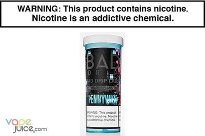 Pennywise Iced Out by Bad Drip - 60ml - Vapejuices