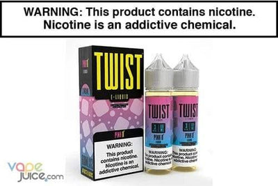 Pink 0° by Twist E-Liquid - 120ML - Vapejuices