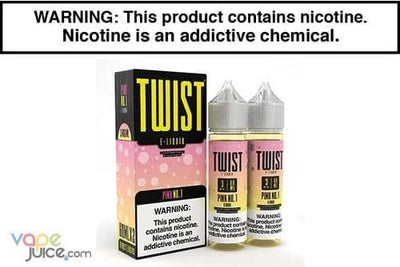 Pink NO.1 by Twist E-Liquid - 120ML - Vapejuices