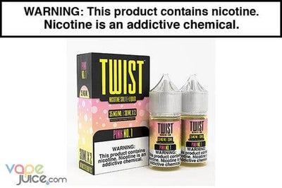 Pink NO. 1 by Twist Salt - 60ML - Vapejuices