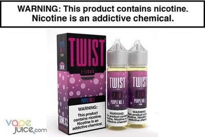 Purple NO. 1 by Twist E Liquid - 120ML - Vapejuices