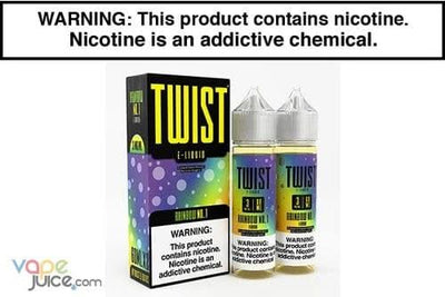Rainbow No. 1 by Twist E Liquid - 120ML - Vapejuices