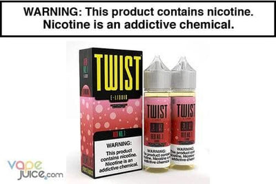 Red NO.1 by Twist E-Liquid - 120ML - Vapejuices