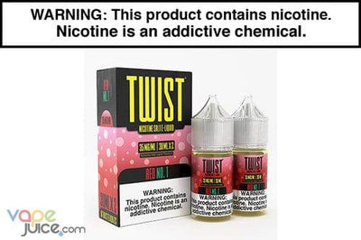 Red NO. 1 by Twist Salt - 60ML - Vapejuices