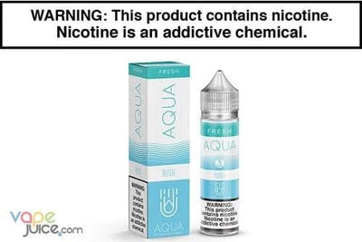 Rush - Aqua 60ml/100ml - Vapejuices