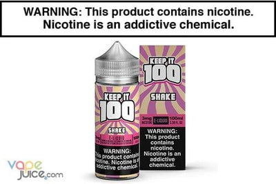 Shake by Keep It 100 - 100ML - Vapejuices