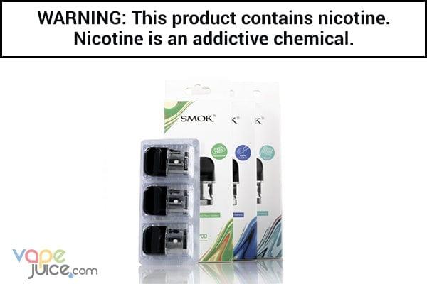 SMOK Novo 2 Replacement Pods - Vapejuices