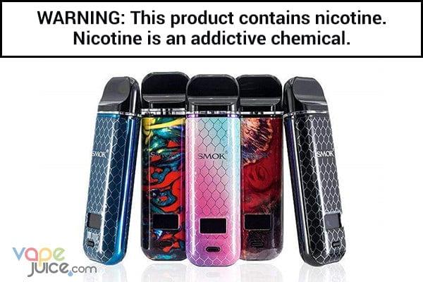 SMOK Novo X 25W Pod Kit - Vapejuices