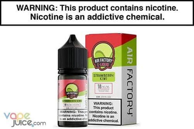 Strawberry Kiwi by Air Factory Salt - 30ML - Vapejuices