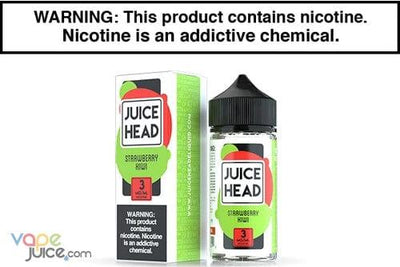 Strawberry Kiwi by Juice Head - 100ML - Vapejuices