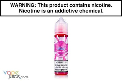 Strawberry Macaroon by Dinner Lady - 60ML - Vapejuices