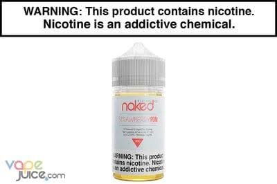 Strawberry Pom by Naked 100 - 60mL - Vapejuices