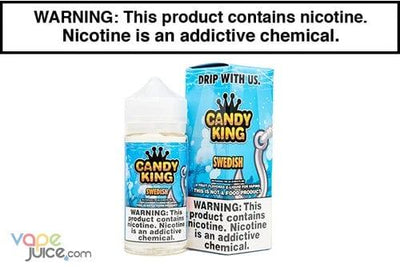 Swedish - Drip More 100ml - Vapejuices