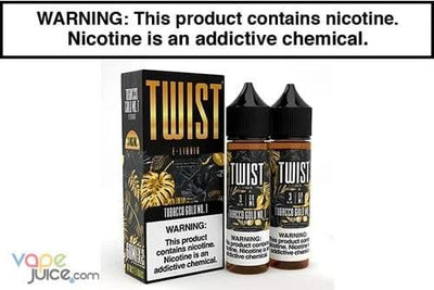 Tobacco Gold No. 1 by Twist E Liquid - 120ML - Vapejuices