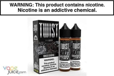 Tobacco Silver No. 1 by Twist E Liquid - 120ML - Vapejuices