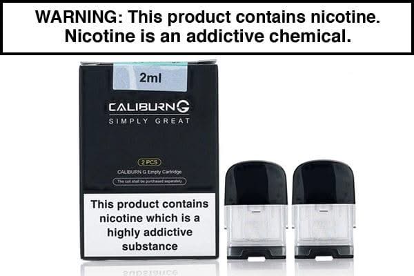 Uwell Caliburn G Replacement Pods - $2.98 - Vapejuices