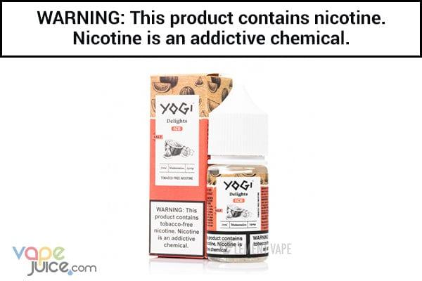 Watermelon Ice by Yogi Delights Salt - 30ML - Vapejuices