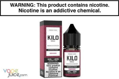 Watermelon Peach by KILO Salt - 30ML - Vapejuices