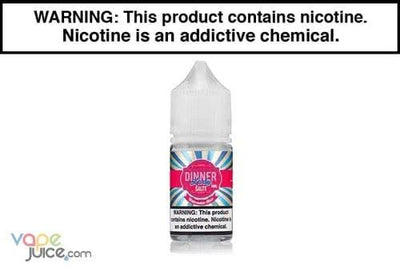 WATERMELON SLICES BY DINNER LADY SALTS 30ML - Vapejuices