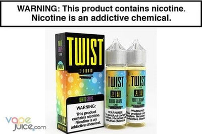 White Grape by Twist E Liquid - 120ML - Vapejuices