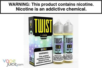 White No. 1 by Twist E Liquid - 120ML - Vapejuices