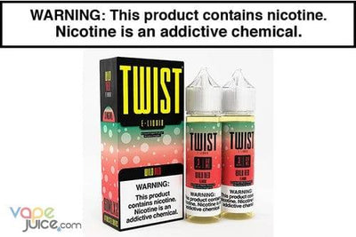 Wild Red by Twist E-Liquid - 120ML - Vapejuices