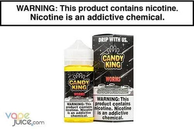 Worms - Drip More 100ml - Vapejuices