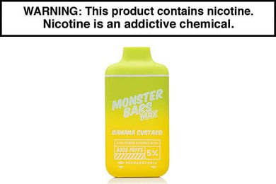 Monster Bar MAX 6000 Puff Disposable Vape - 5% - Vapejuices