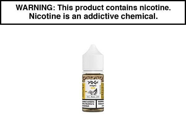 Banana Ice by Yogi Delights Salt - 30ML - Vapejuices