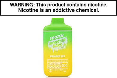 Monster Bar MAX 6000 Puff Disposable Vape - 5% - Vapejuices