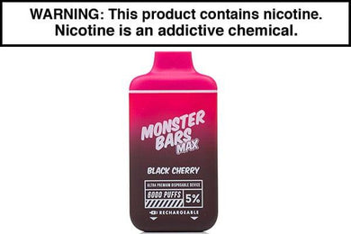 Monster Bar MAX 6000 Puff Disposable Vape - 5% - Vapejuices