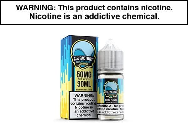 Blue Razzberry Lemonade by Air Factory Salt - 30ML - Vapejuices