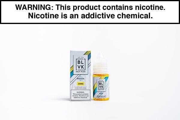 BANANA ICE BY BLVK UNICORN SALT 30ML - Vapejuices