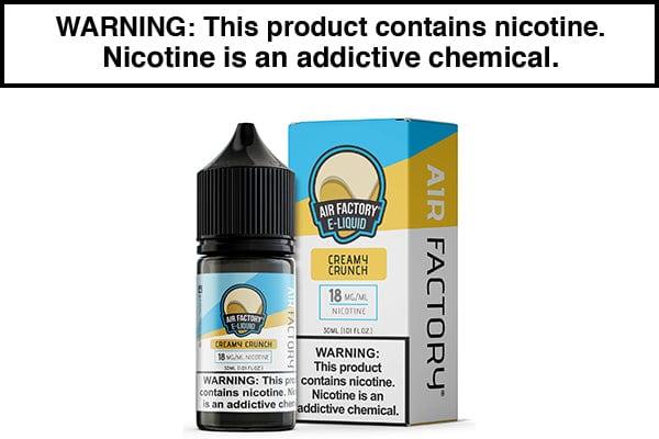 Creamy Crunch by Air Factory Salt - 30ML - Vapejuices