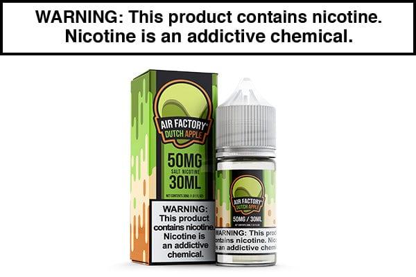 Dutch Apple by Air Factory Salt - 30ML - Vapejuices