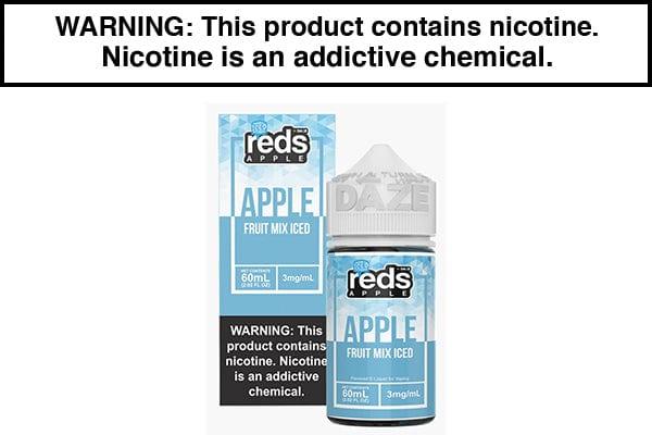Fruit Mix Iced by Reds E Juice - 60ML - Vapejuices