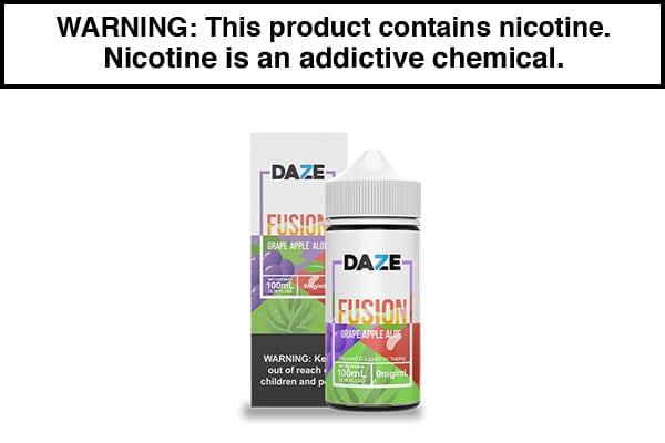 Grape Apple Aloe by 7 Daze Fusion - 100mL - Vapejuices