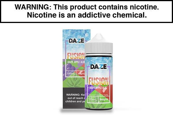Grape Apple Aloe Iced by 7 Daze Fusion - 100mL - Vapejuices