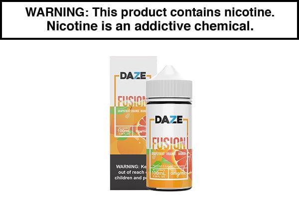 Grapefruit Orange Mango by 7 Daze Fusion - 100mL - Vapejuices