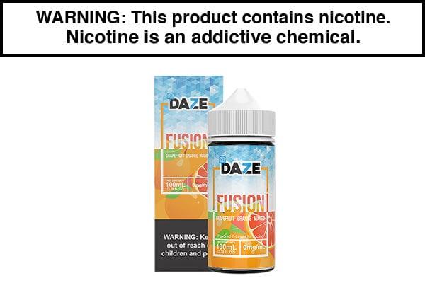 Grapefruit Orange Mango Iced by 7 Daze Fusion - 100mL - Vapejuices