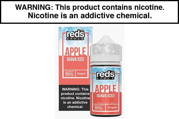 Guava Apple Iced by Reds E Juice - 60ML - Vapejuices