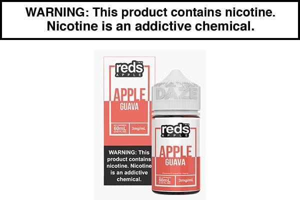 Guava Apple by Reds E Juice - 60ML - Vapejuices