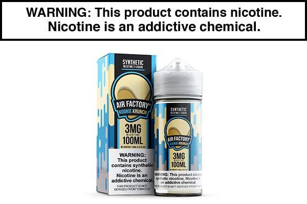 Kookie Krunch by Air Factory Synthetic - 100ML - Vapejuices