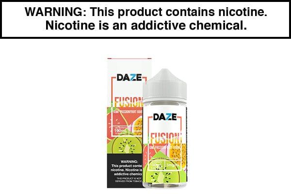 Kiwi Passionfruit Guava by 7 Daze Fusion - 100mL - Vapejuices
