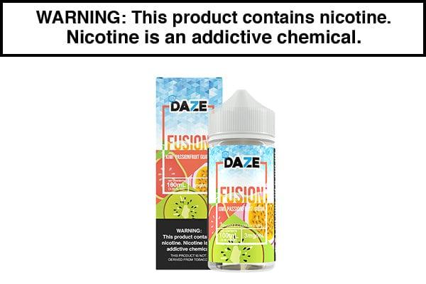 Kiwi Passionfruit Guava Iced by 7 Daze Fusion - 100mL - Vapejuices