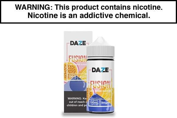 Lemon Passionfruit Blueberry by 7 Daze Fusion - 100mL - Vapejuices