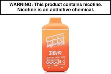 Monster Bar MAX 6000 Puff Disposable Vape - 5% - Vapejuices